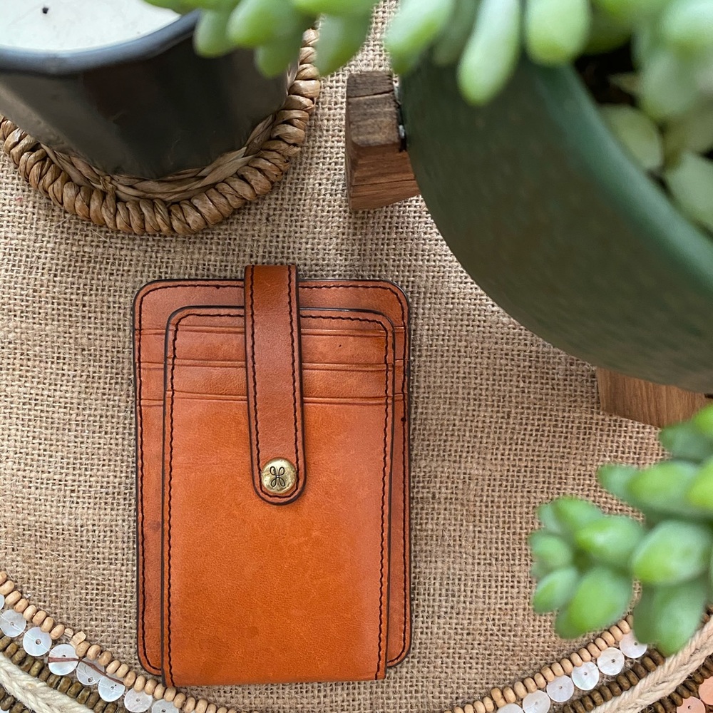 Hobo Card Holder